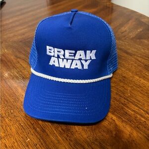 Blue 'Break Away' Trucker Hat